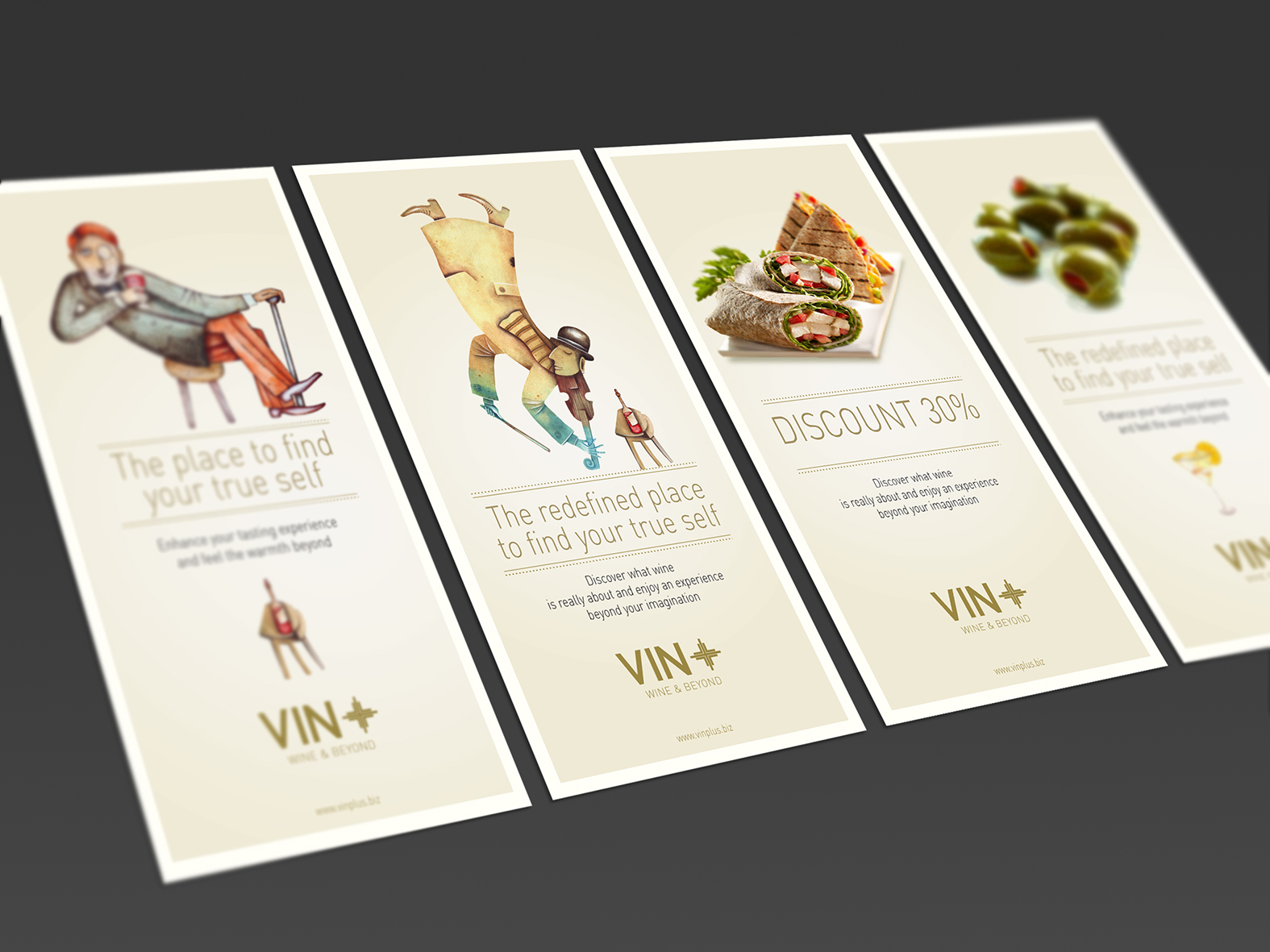 Vin+-Brochures